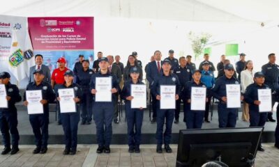 Con policía profesionalizada, se cumple con la exigencia de una sociedad de mejor seguridad: Armenta