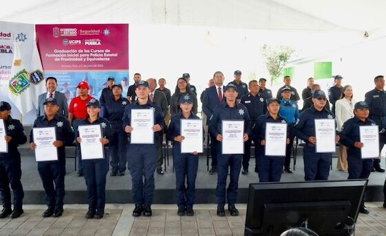 Con policía profesionalizada, se cumple con la exigencia de una sociedad de mejor seguridad: Armenta