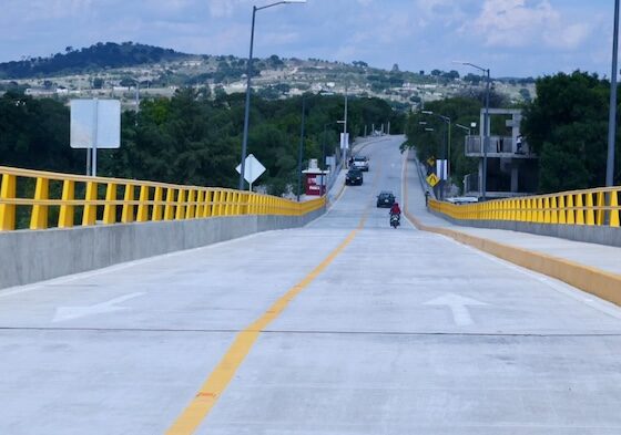 Armenta salda deuda histórica con pueblos originarios con el Puente de la Transformación