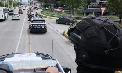 Patrullaje las 24 horas en la vía Atlixcáyotl, la vía más transitada y  la más peligrosa