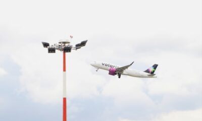 Volaris inaugura la ruta Puebla–Los Ángeles 