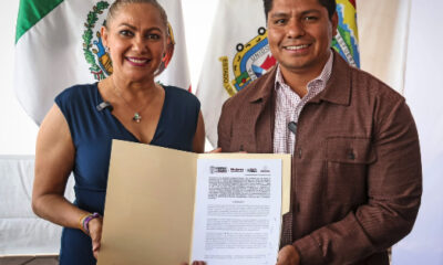Cuautlancingo firma convenio con la Secretaría de las Mujeres 