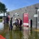 Atiende Convenciones y Parques afectaciones por lluvias en el Parque Metropolitano y Parque del Arte