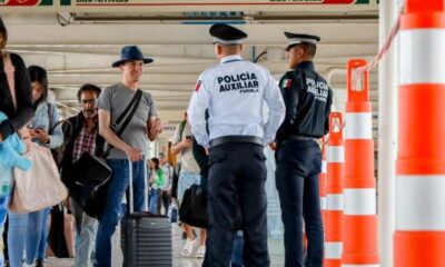 Policía Auxiliar refuerza vigilancia por vacaciones
