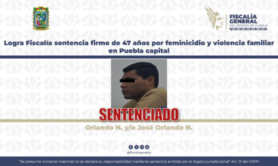 Sentencian a Orlando N,  50 años de cárcel por feminicidio