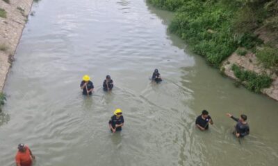 Continúa búsqueda de hombre en el Canal de Valsequillo