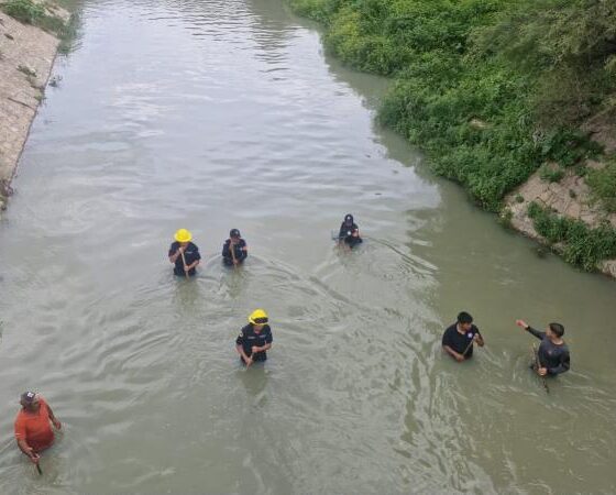 Continúa búsqueda de hombre en el Canal de Valsequillo
