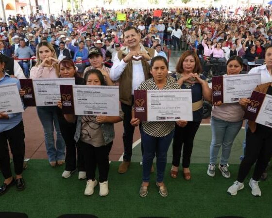 Liderazgo de mujeres fortalece bienestar y desarrollo comunitario: Armenta Mier
