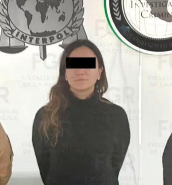 Cae hermana de Emilio Lozoya en el AICM por caso Agronitrogenados