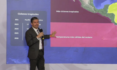 Alertas al celular por lluvias y ciclones