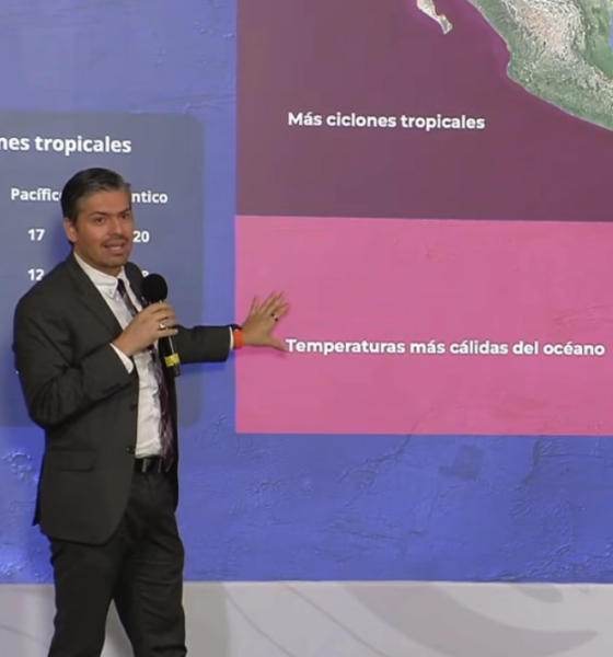 Alertas al celular por lluvias y ciclones