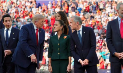 Sheinbaum confirma diálogo con Trump sobre comercio durante la final del Mundial 2026