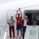 España recibe a sus campeones del mundo con una multitudinaria celebración en Madrid
