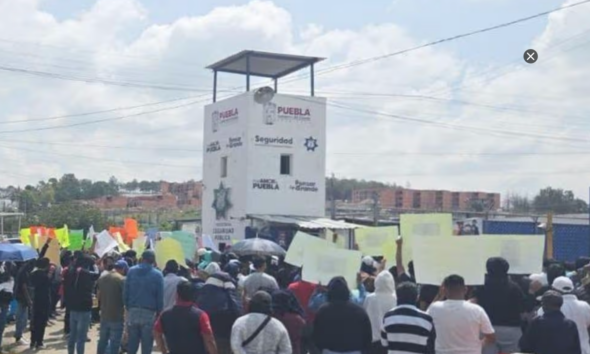 SSP revisará denuncias tras protesta frente al penal de Puebla