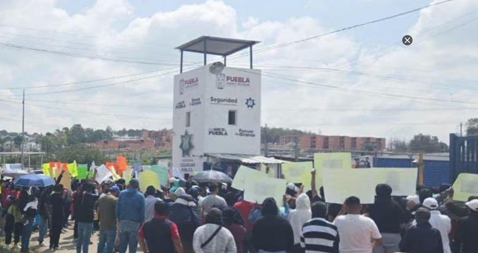 SSP revisará denuncias tras protesta frente al penal de Puebla