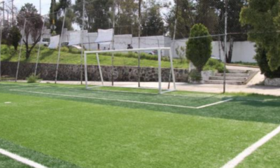 Destinan más de 105 millones para recuperar espacios deportivos en municipios