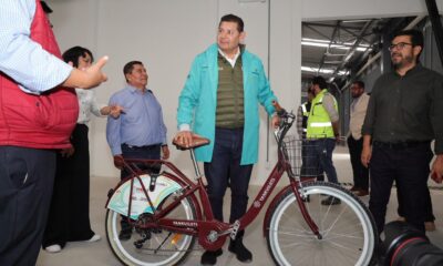 Armenta recorre paraestatal productora de semiconductores