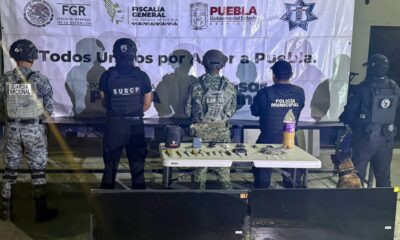 Seguridad Pública Estatal efectúa revisión al penal de Tehuacán
