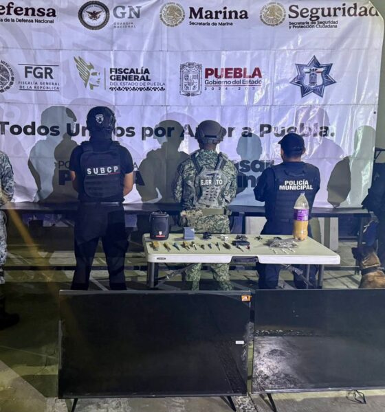 Seguridad Pública Estatal efectúa revisión al penal de Tehuacán