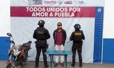 Detiene SSP a presunto generador de violencia que operaba en el mercado Morelos