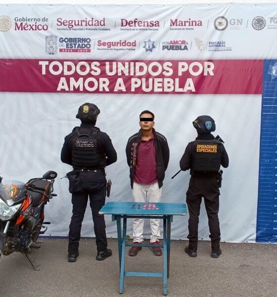 Detiene SSP a presunto generador de violencia que operaba en el mercado Morelos