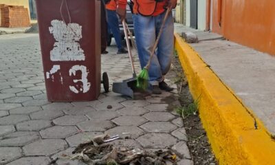 Tonantzin Fernández pone en marcha el programa «Barriendo tu Calle»