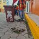 Tonantzin Fernández pone en marcha el programa «Barriendo tu Calle»