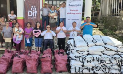 SEDIF Puebla distribuye apoyos funcionales y alimentarios en 31 microrregiones