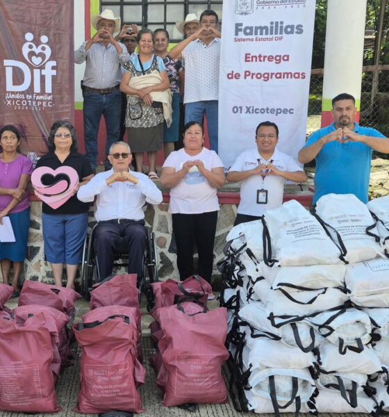 SEDIF Puebla distribuye apoyos funcionales y alimentarios en 31 microrregiones