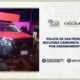 Policía de San Pedro Cholula recupera camioneta con reporte judicial