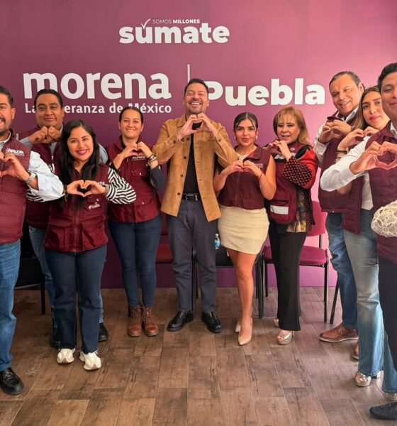 Morena Puebla respalda resultados de Alejandro Armenta en seguridad e infraestructura