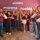 Morena Puebla respalda resultados de Alejandro Armenta en seguridad e infraestructura