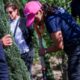 Lupita Cuautle encabeza jornada de reforestación y anuncia barda perimetral en telesecundaria