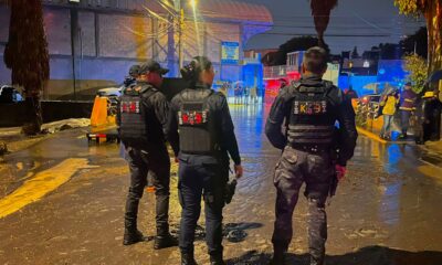 San Andrés Cholula mantiene operativo interinstitucional tras lluvias y desbordamiento del río Zapatero