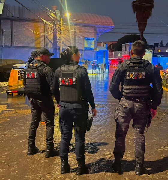 San Andrés Cholula mantiene operativo interinstitucional tras lluvias y desbordamiento del río Zapatero