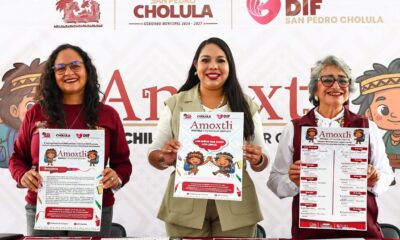 Amoxtli 2026 beneficiará a estudiantes de preescolar con útiles escolares y apoyo a las familias.