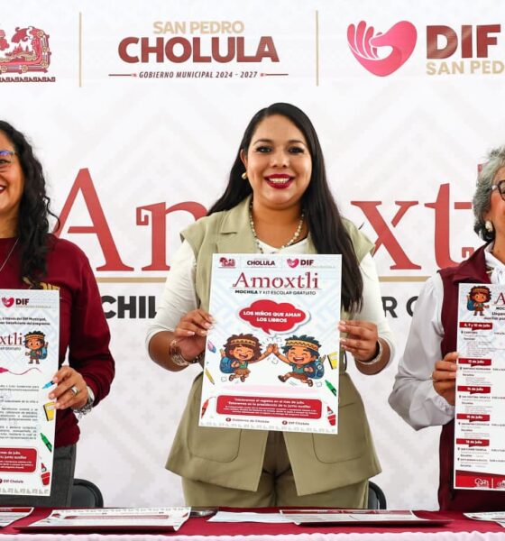 Amoxtli 2026 beneficiará a estudiantes de preescolar con útiles escolares y apoyo a las familias.