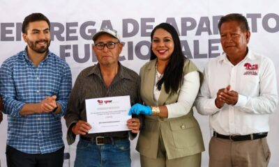 Tonantzin Fernández encabeza jornada de atención ciudadana extraordinaria en San Pedro Cholula