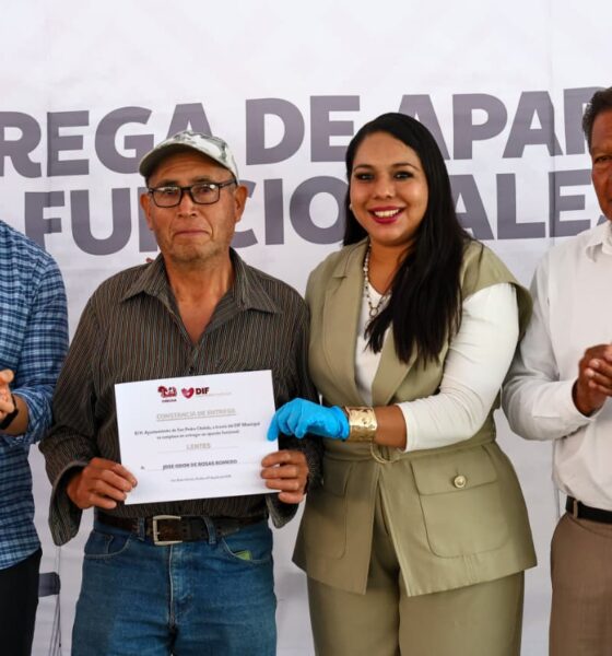 Tonantzin Fernández encabeza jornada de atención ciudadana extraordinaria en San Pedro Cholula