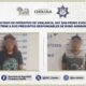 SSC de San Pedro Cholula detiene a dos presuntos responsables de robo agravado en Zerezotla