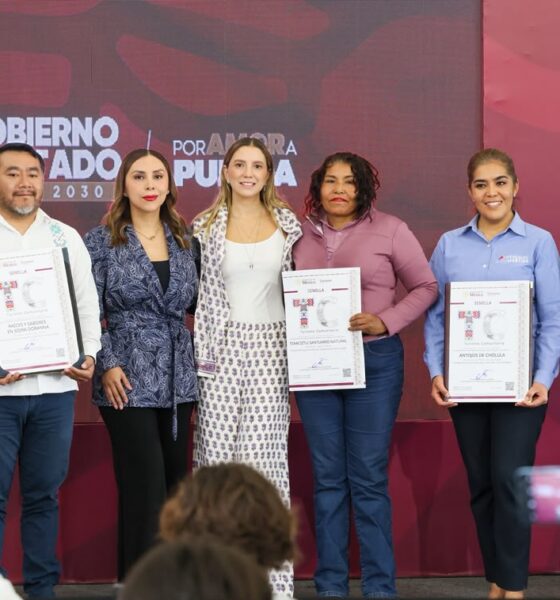 Puebla impulsa el turismo comunitario con la entrega de 106 distintivos en 45 municipios