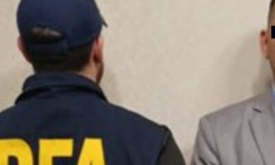 Argentina detiene a Rodolfo Junior Aguirre, mexicano buscado por Interpol y requerido por la justicia de Estados Unidos