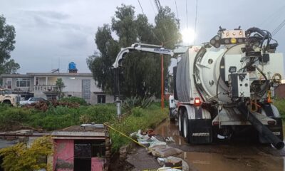Gobierno de San Pedro Cholula implementa operativo permanente por afectaciones tras lluvias