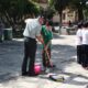 La Guardia Nacional realiza labor social y pláticas de prevención del delito en escuela primaria de Puebla