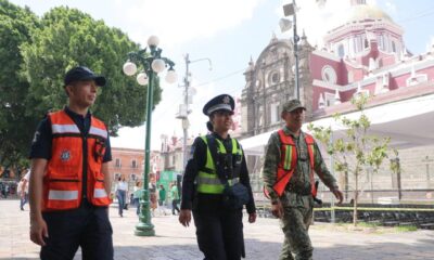 Fuerzas de seguridad detienen a 133 personas y aseguran miles de litros de combustible en Puebla