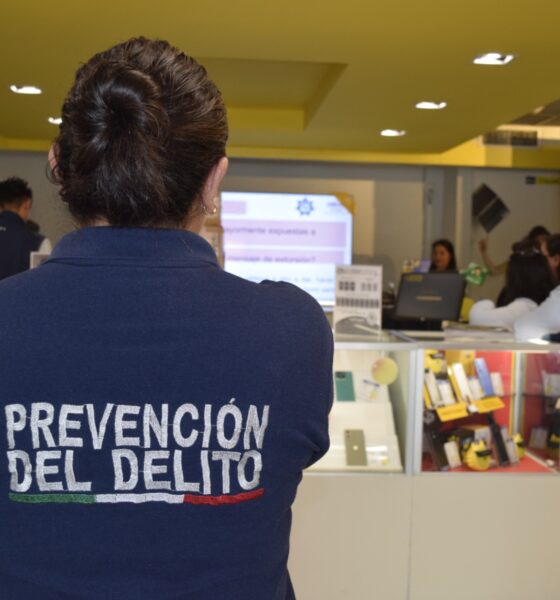 Gobierno de Tonantzin Fernández refuerza prevención de la extorsión comercial en San Pedro Cholula