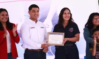 Lupita Cuautle consolida el primer Centro de Rehabilitación Integral municipal para los sanandreseños.