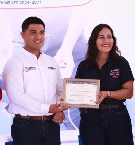 Lupita Cuautle consolida el primer Centro de Rehabilitación Integral municipal para los sanandreseños.