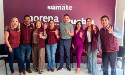 Morena Puebla destaca resultados en seguridad