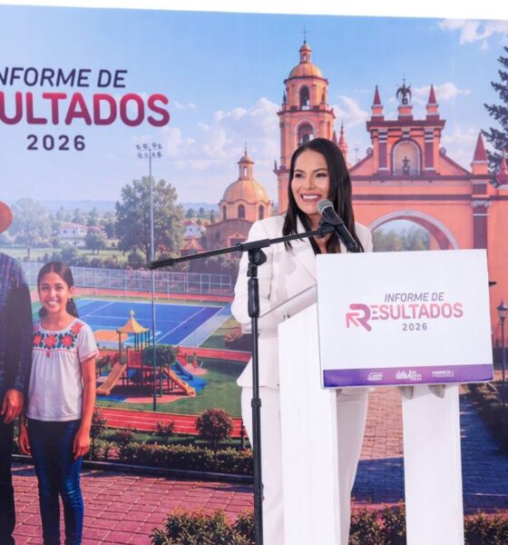 Lupita Cuautle presenta informe trimestral con avances en seguridad e infraestructura en San Andrés Cholula